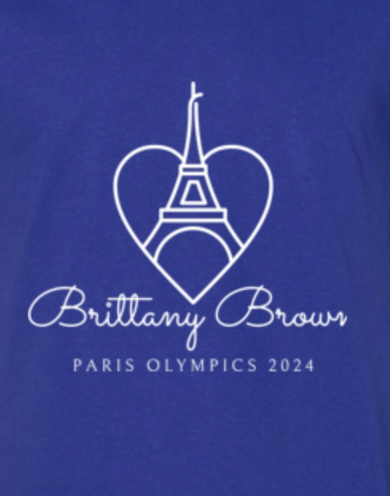 Paris Tee - Cobalt Blue